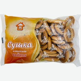 Сушка Пышкин Дом, Алтайская, Чайная, 300 Г