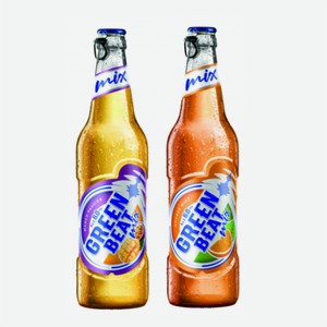 Пиво ГРИНБИТ светлое 0,45л