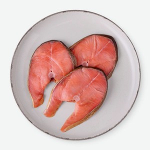 Кета кусочки холодного копчения, кг