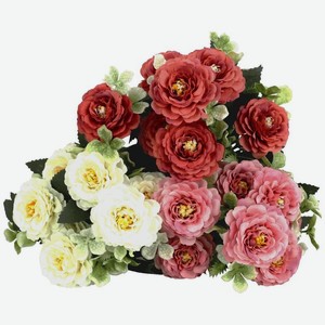 Букет Пионы искусственные Маркет, 30см