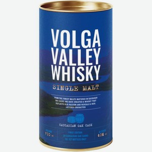 Виски Volga Valley Whisky Single Malt, 700мл