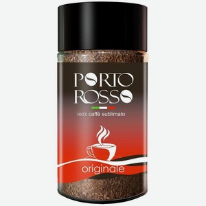 Кофе Московская Кофейня На Пайяхъ Porto Rosso Originale сублимированный растворимый, 90г