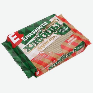 Хлебцы ржано-овсяные Елизавета 100% хрустящие, 90г