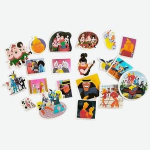 Стикеры Союзмультфильм в ассортименте 20шт.