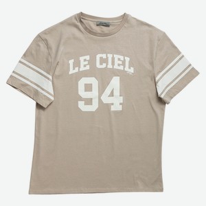 Футболка мужская арт. SS25-UTM04/02 р.56, БЕЖЕВЫЙ