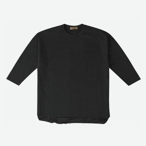 Фуфайка женская с длинным рукавом, модель Оверсайз L034/2,