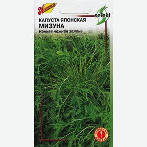 Капуста японская Мизуна зеленая