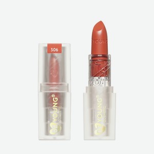 Помада для губ перламутровая BeYoung 306 3,8г