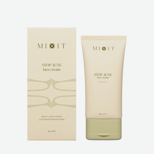 Крем с кислотами для проблемной кожи Mixit Stop Acne 50мл