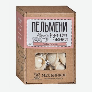Пельмени Мельников Сибирские 500 г