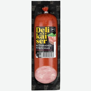 Колбаса Delikaiser Ветчинно-рубленая в/к 300г, 300 г