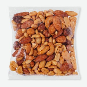 Смесь орехов в карамели, Цена за 100 г