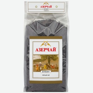 Чай черный Азерчай Букет байховый листовой 1 кг