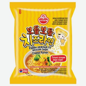 Лапша быстрого приготовления Ottogi Рамен сыр (cheese) 111 г
