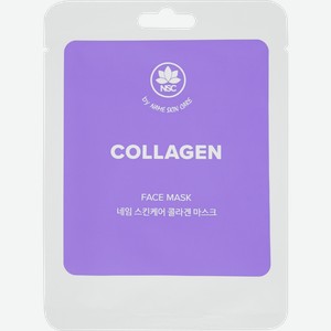 Маска тканевая для лица NAME SKIN CARE Коллаген, 22г