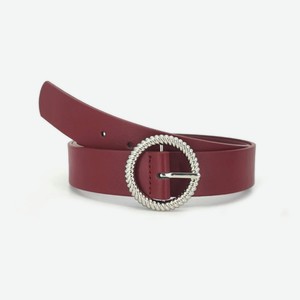 Ремень женский Inextenso бордовый