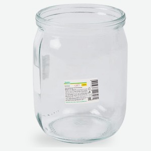 Банка стеклянная «Каждый день» d 82 СКО, 0,5 л