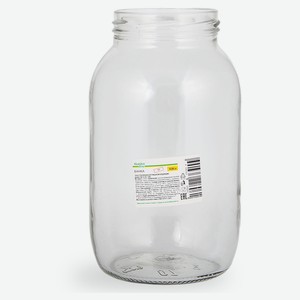 Банка стеклянная «Каждый день» d 82 ТО, 0,95 л