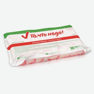 Крабовые палочки зам имит ТЧН! 200г