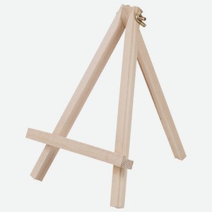 Мольберт настольный из бука 18х24см, высота холста до 25см, BRAUBERG ART CLASSIC, 192252