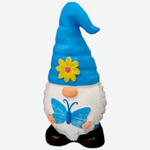 Фигурка Гном декоративная садовая, 9x7x20см