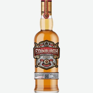 Виски Edinburgh Cruiser Red Mark купажированный 40% 500мл