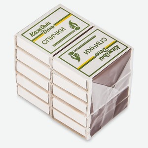 Спички «Каждый день», 1 шт