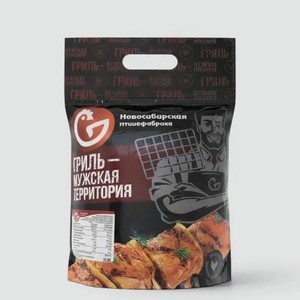 Красное мясо «Новосибирская птицефабрика» в маринаде, 1,3 - 1,7 кг