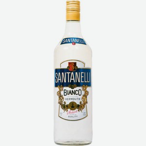 Вермут Santanelli Бьянко белый сладкий 15% 1л
