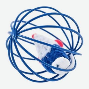 Игрушка для кошек Мышонок в шаре