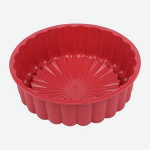 Силиконовая форма для выпечки 20см Вишня Wellfort в ассортименте