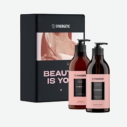 Подарочный набор BEAUTY IS YOU ВИШНЯ жидкое мыло и крем для рук и тела