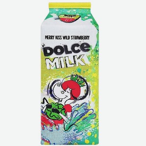 DOLCE MILK Набор 323 зеленая сумка-пенал, 300 мл + 2 шт.
