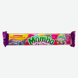 Жевательные конфеты MAMBA Ягодная 79,5г