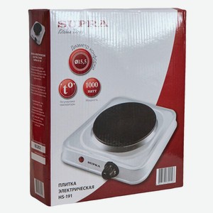 Плитка электрическая SUPRA HS-191