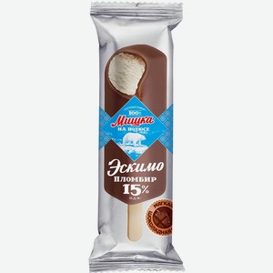 Мороженое Мишка на полюсе Эскимо Пломбир 70г