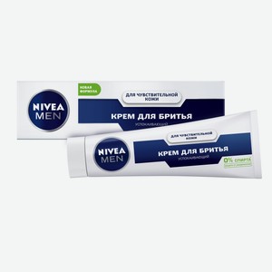 Крем для бритья Nivea Men успокаивающий для чувствительной кожи, 100 мл.