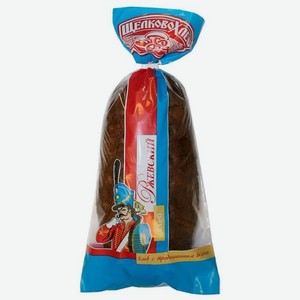 Хлеб Щелковохлеб Ржевский ржано-пшеничный подовый в нарезке, 700 г