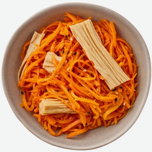 Морковь со спаржей по-корейски Шеф Перекрёсток, 200г