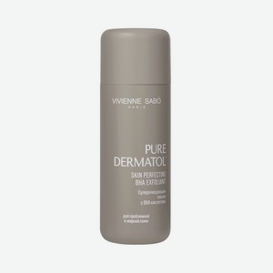Суперочищающий лосьон для лица с BHA кислотами Vivienne Sabo Pure Dermatol' 150мл