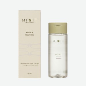 Увлажняющий тоник для лица с гиалуроновой кислотой Mixit Hydra 150мл