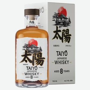Виски Taiyo Japanese купажированный 40% 700мл, 700 мл