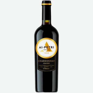 Вино Ai-Petri Каберне красное полусухое 11% 0.75л, 750 мл
