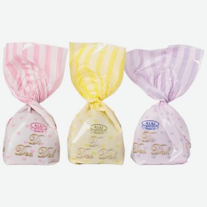 Конфеты АтАт Di Doo Dah глазированные, Цена за 100 г