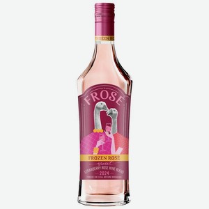 Напиток виноградосодержащий Frose розовый сладкий 9% 700мл, 700 мл