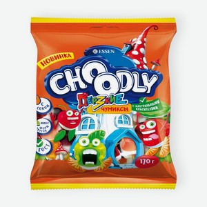 Мармелад Choodly Дерзкие чумиксы жевательный, 170г, 170 г