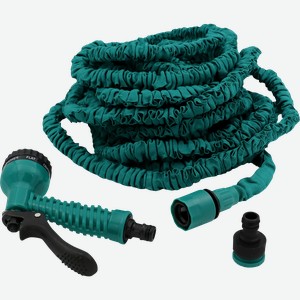 Шланг поливочный GIARDINO CLUB растягивающийся до 30м, Арт.106008