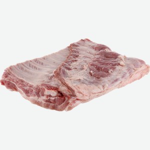 Грудинка свиная, на кости, без шкуры