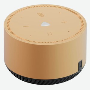 Умная колонка Yandex Станция Лайт YNDX-00025B бежевый капучино