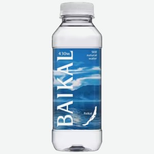 Вода питьевая Baikal430 негазированная 0,45 л ПЭТ